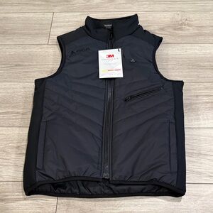 FNDN Pro Heated 5V Black Vest 3M Thinsulate Small NEW